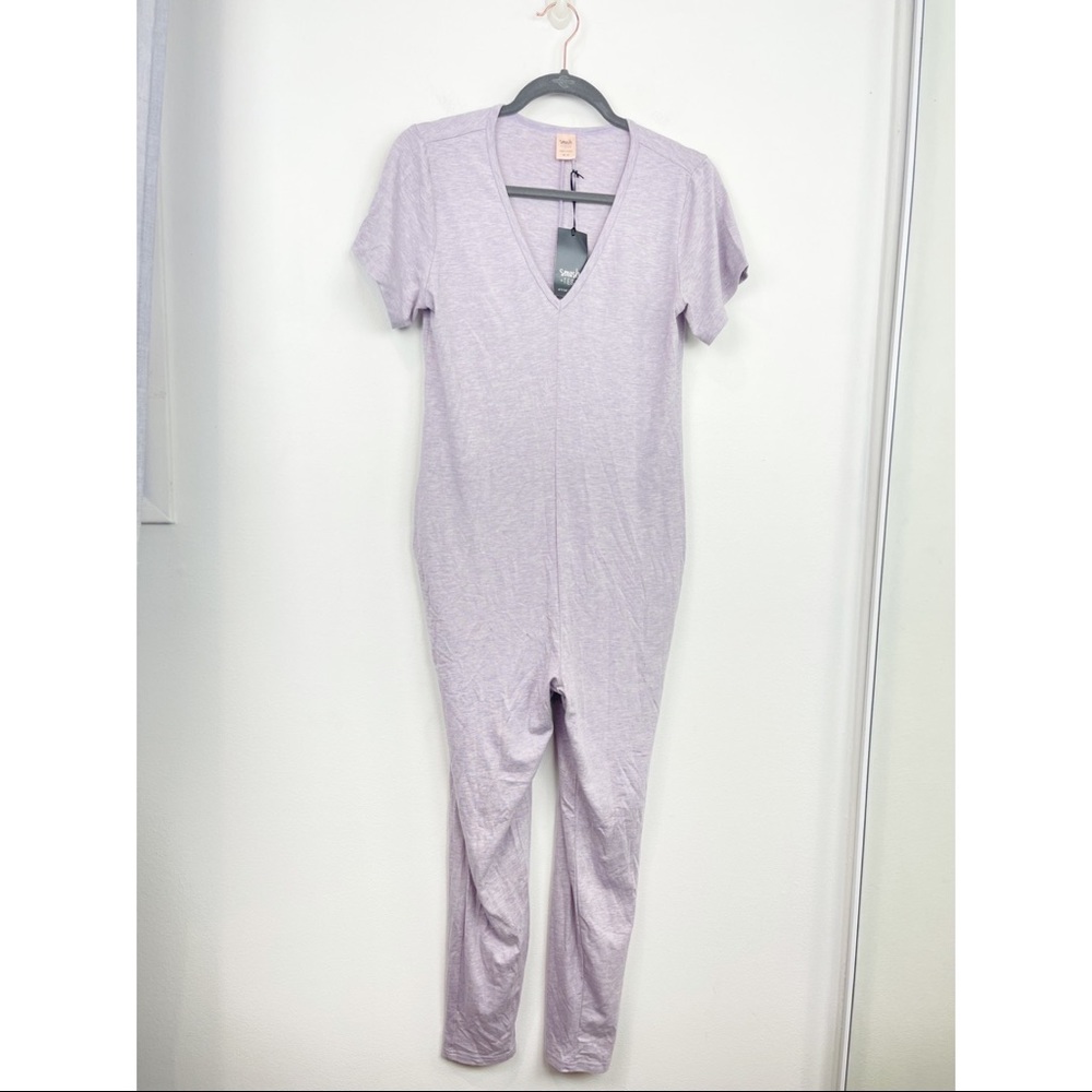 Smash + Tess Lavender Sunday Short Sleeve Romper NWT Size XS